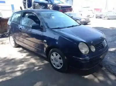 Утилизация автомобиля volkswagen polo (9n1) bby года 2001 питание 