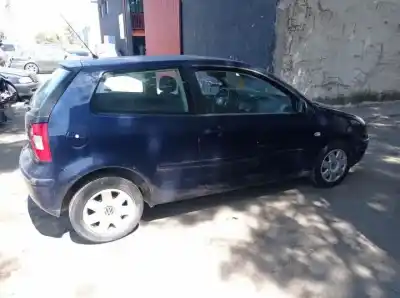 Утилизация автомобиля volkswagen polo (9n1) bby года 2001 питание 
