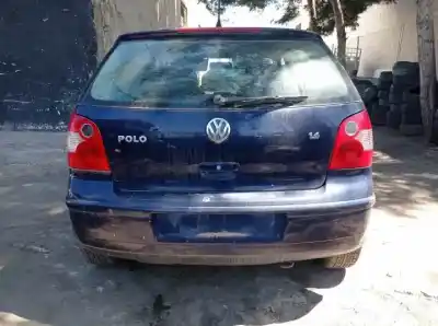 Утилизация автомобиля volkswagen polo (9n1) bby года 2001 питание 