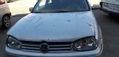 Verschrottungsfahrzeug VOLKSWAGEN GOLF IV BERLINA (1J1) AEH des Jahres 1997 angetrieben 