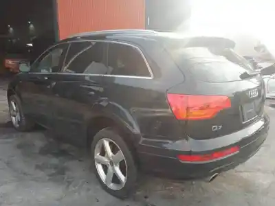 Утилизация автомобиля audi                                               q7 (4l)                                                                                                                                                                                                                                                    bar года 2006 питание 