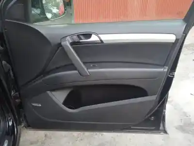 Утилизация автомобиля audi                                               q7 (4l)                                                                                                                                                                                                                                                    bar года 2006 питание 