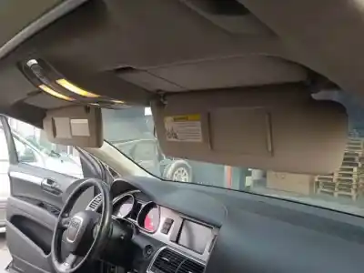 Утилизация автомобиля audi                                               q7 (4l)                                                                                                                                                                                                                                                    bar года 2006 питание 