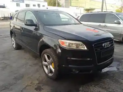 Утилизация автомобиля audi                                               q7 (4l)                                                                                                                                                                                                                                                    bar года 2006 питание 