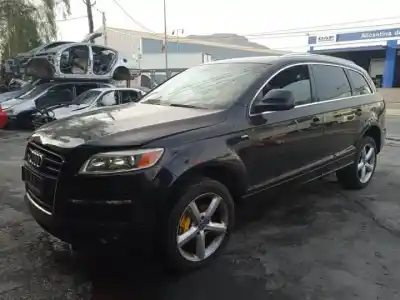 Утилизация автомобиля audi                                               q7 (4l)                                                                                                                                                                                                                                                    bar года 2006 питание 