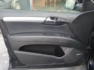 Утилизация автомобиля audi                                               q7 (4l)                                                                                                                                                                                                                                                    bar года 2006 питание 