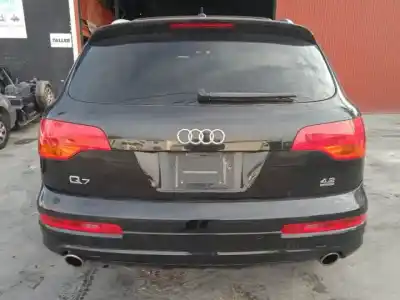 Утилизация автомобиля audi                                               q7 (4l)                                                                                                                                                                                                                                                    bar года 2006 питание 