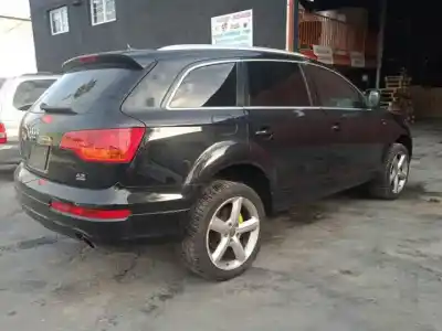 Утилизация автомобиля audi                                               q7 (4l)                                                                                                                                                                                                                                                    bar года 2006 питание 
