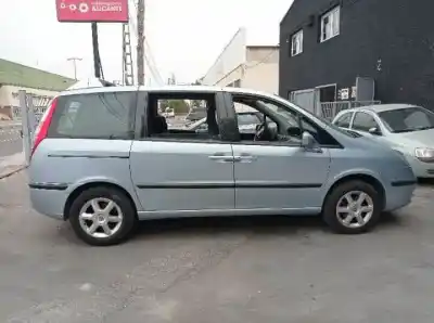 Sloopvoertuig fiat ulysse (179) 4hwdw12ated4 van het jaar 2002 aangedreven 