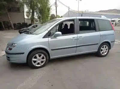 Sloopvoertuig fiat ulysse (179) 4hwdw12ated4 van het jaar 2002 aangedreven 