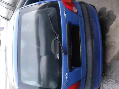 Scrapping Vehicle daewoo matiz a-f8cv of the year 2001 powered 