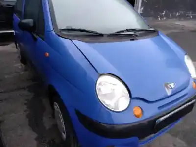 Scrapping Vehicle daewoo matiz a-f8cv of the year 2001 powered 