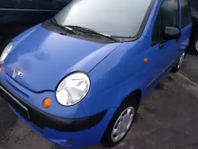 Scrapping Vehicle daewoo matiz a-f8cv of the year 2001 powered 