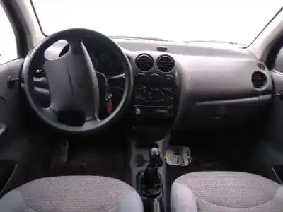 Scrapping Vehicle daewoo matiz a-f8cv of the year 2001 powered 