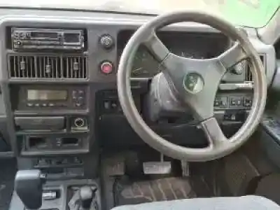 Scrapping Vehicle isuzu trooper 4jg2 of the year 2000 powered 