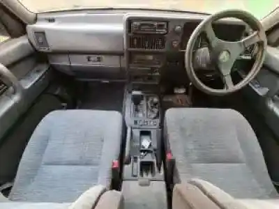 Scrapping Vehicle isuzu trooper 4jg2 of the year 2000 powered 