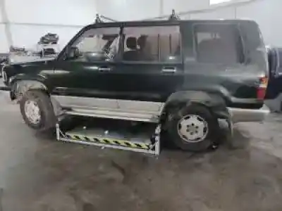 Scrapping Vehicle isuzu trooper 4jg2 of the year 2000 powered 