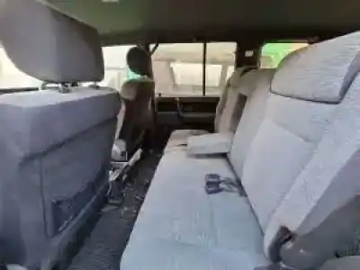 Scrapping Vehicle isuzu trooper 4jg2 of the year 2000 powered 