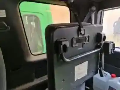 Scrapping Vehicle isuzu trooper 4jg2 of the year 2000 powered 