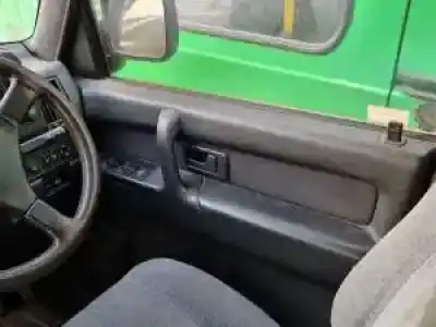 Scrapping Vehicle isuzu trooper 4jg2 of the year 2000 powered 