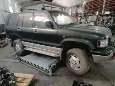 Scrapping Vehicle isuzu trooper 4jg2 of the year 2000 powered 