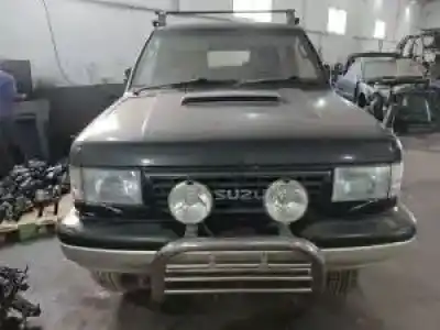 Scrapping Vehicle ISUZU TROOPER 4JG2 of the year 2000 powered 