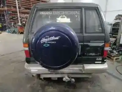 Scrapping Vehicle isuzu trooper 4jg2 of the year 2000 powered 