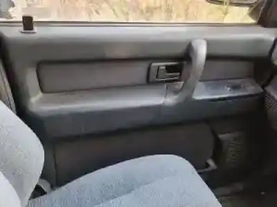 Scrapping Vehicle isuzu trooper 4jg2 of the year 2000 powered 