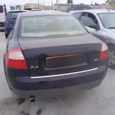 Veículo de Sucata audi a4 berlina (8e) 2.0 20v cat (alt) do ano 2001 alimentado 
