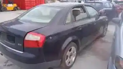 Veículo de Sucata audi a4 berlina (8e) 2.0 20v cat (alt) do ano 2001 alimentado 