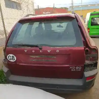 Sloopvoertuig VOLVO XC90 I (275) 2.5 T AWD van het jaar 2002 aangedreven 