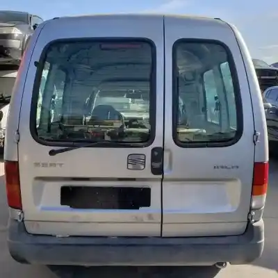 Véhicule à la ferraille seat inca (6k9) aud de l'année 1996 alimenté 