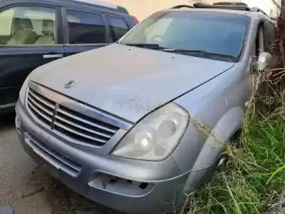 Здавання транспортного засобу ssangyong                                          rexton                                                                                                                                                                                                                                                     d27dt року 2005 потужний 