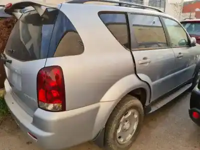 Здавання транспортного засобу ssangyong                                          rexton                                                                                                                                                                                                                                                     d27dt року 2005 потужний 