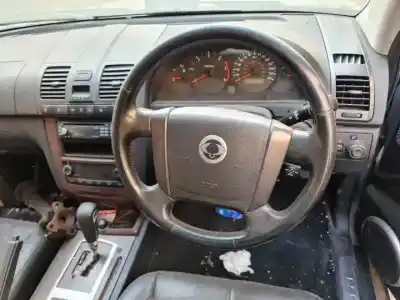 Здавання транспортного засобу ssangyong                                          rexton                                                                                                                                                                                                                                                     d27dt року 2005 потужний 