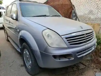 Здавання транспортного засобу ssangyong                                          rexton                                                                                                                                                                                                                                                     d27dt року 2005 потужний 
