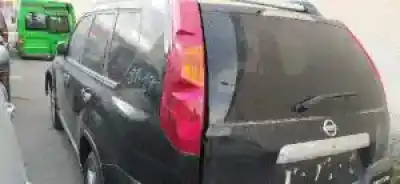 Scrapping Vehicle nissan x-trail (t31) m9r760 of the year 2007 powered 