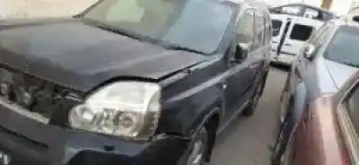 Scrapping Vehicle nissan x-trail (t31) m9r760 of the year 2007 powered 