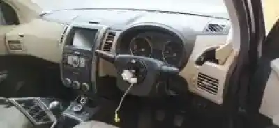 Scrapping Vehicle nissan x-trail (t31) m9r760 of the year 2007 powered 