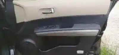 Scrapping Vehicle nissan x-trail (t31) m9r760 of the year 2007 powered 