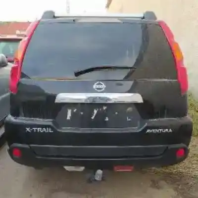 Scrapping Vehicle nissan x-trail (t31) m9r760 of the year 2007 powered 