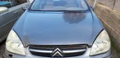 Scrapping Vehicle citroen c5 break 4hx of the year 2004 powered 