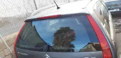 Scrapping Vehicle citroen c5 break 4hx of the year 2004 powered 