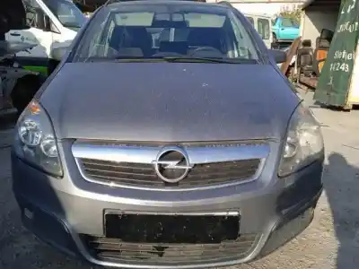 Scrapping Vehicle OPEL ZAFIRA B D-Z19DT of the year 2005 powered 
