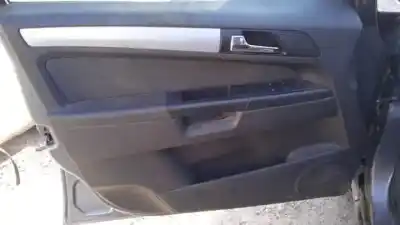 Scrapping Vehicle opel zafira b d-z19dt of the year 2005 powered 