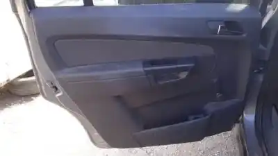 Scrapping Vehicle opel zafira b d-z19dt of the year 2005 powered 