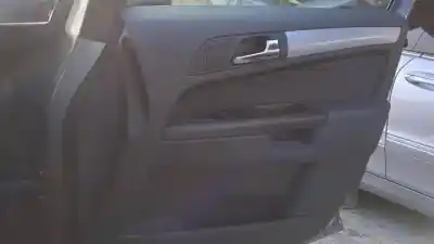 Scrapping Vehicle opel zafira b d-z19dt of the year 2005 powered 