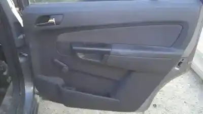 Scrapping Vehicle opel zafira b d-z19dt of the year 2005 powered 