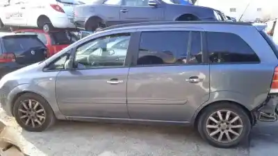 Scrapping Vehicle opel zafira b d-z19dt of the year 2005 powered 