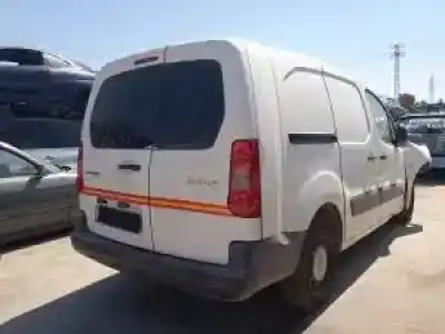 Sloopvoertuig citroen berlingo (m59) 9hx van het jaar 2010 aangedreven 